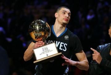 nba全明星扣篮大赛2016录像回放 拉文卫冕扣篮大赛冠军