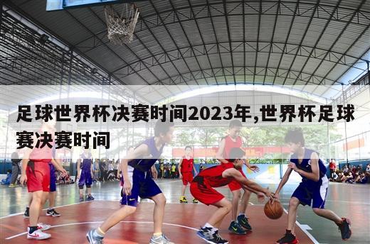 足球世界杯决赛时间2023年,世界杯足球赛决赛时间