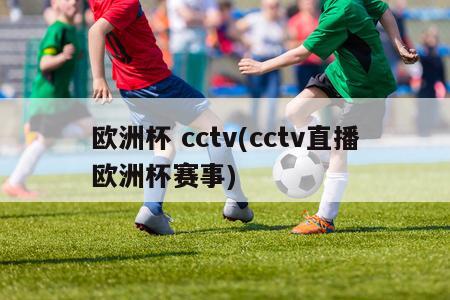 欧洲杯 cctv(cctv直播欧洲杯赛事)