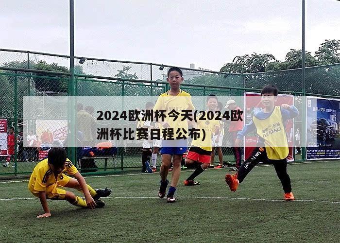 2024欧洲杯今天(2024欧洲杯比赛日程公布)