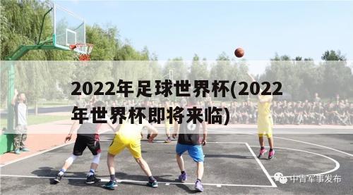 2022年足球世界杯(2022年世界杯即将来临)