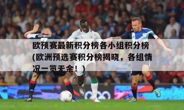 欧预赛最新积分榜各小组积分榜 (欧洲预选赛积分榜揭晓，各组情况一览无余！)