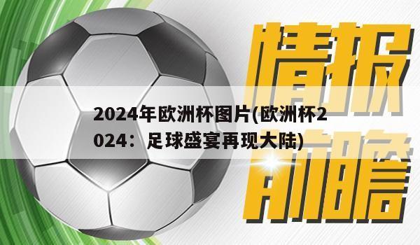 2024年欧洲杯图片(欧洲杯2024：足球盛宴再现大陆)