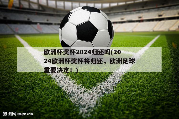 欧洲杯奖杯2024归还吗(2024欧洲杯奖杯将归还，欧洲足球重要决定！)