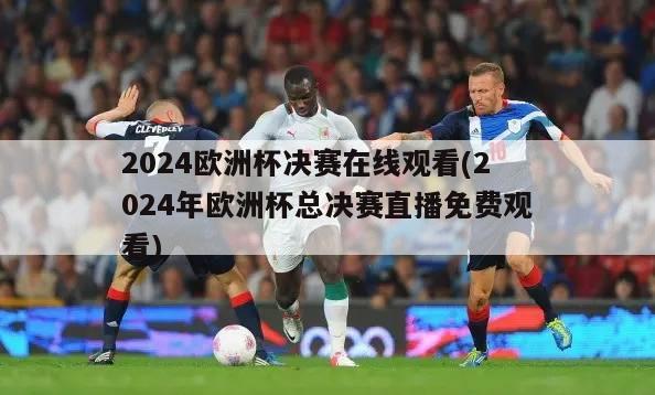 2024欧洲杯决赛在线观看(2024年欧洲杯总决赛直播免费观看)