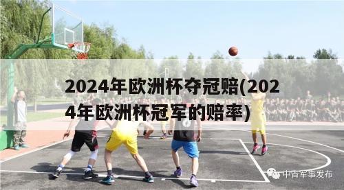 2024年欧洲杯夺冠赔(2024年欧洲杯冠军的赔率)