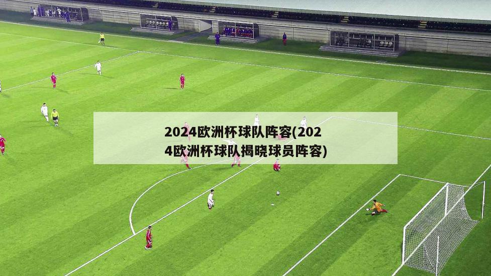 2024欧洲杯球队阵容(2024欧洲杯球队揭晓球员阵容)