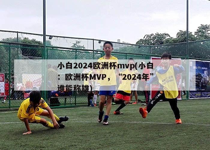 小白2024欧洲杯mvp(小白：欧洲杯MVP，“2024年”谁能称雄)